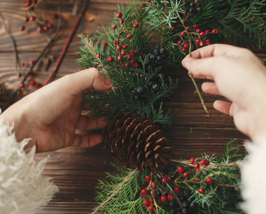 Adventskranzen